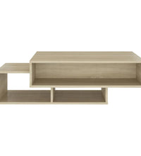 Couchtisch Sonoma-Eiche 105x55x32 cm Holzwerkstoff
