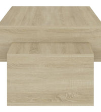 Couchtisch Sonoma-Eiche 105x55x32 cm Holzwerkstoff