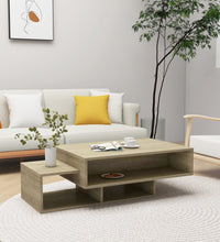Couchtisch Sonoma-Eiche 105x55x32 cm Holzwerkstoff