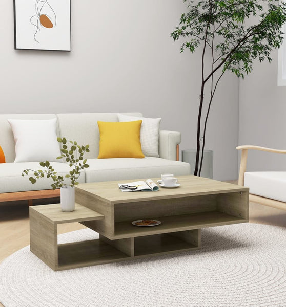 Couchtisch Sonoma-Eiche 105x55x32 cm Holzwerkstoff