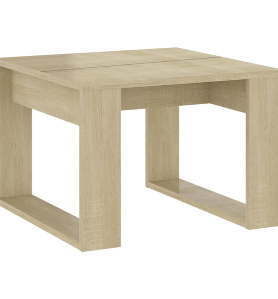 Beistelltisch Sonoma-Eiche 50x50x35 cm Holzwerkstoff