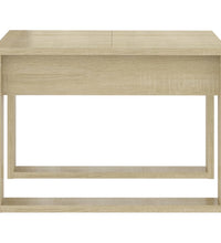 Beistelltisch Sonoma-Eiche 50x50x35 cm Holzwerkstoff