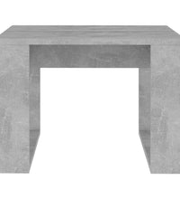 Beistelltisch Betongrau 50x50x35 cm Holzwerkstoff