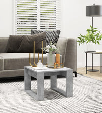 Beistelltisch Betongrau 50x50x35 cm Holzwerkstoff