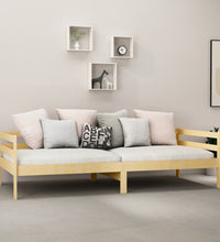 Tagesbett Massivholz Kiefer 90x200 cm