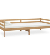 Tagesbett Honigbraun Massivholz Kiefer 90x200 cm