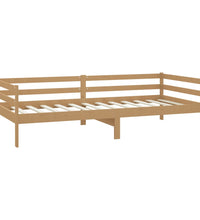 Tagesbett Honigbraun Massivholz Kiefer 90x200 cm
