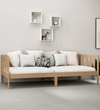 Tagesbett Honigbraun Massivholz Kiefer 90x200 cm
