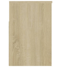 Schuhbank Sonoma-Eiche 60x30x45 cm Holzwerkstoff