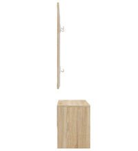 Garderoben-Set Sonoma-Eiche Holzwerkstoff