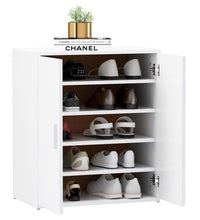 Schuhschrank Weiß 60x35x70 cm Holzwerkstoff