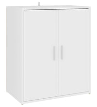 Schuhschrank Weiß 60x35x70 cm Holzwerkstoff