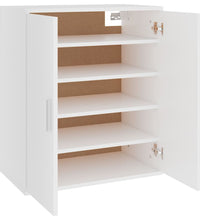 Schuhschrank Weiß 60x35x70 cm Holzwerkstoff