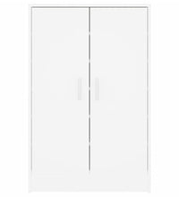 Schuhschrank Weiß 60x35x92 cm Holzwerkstoff