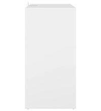 Schuhschrank Weiß 60x35x70 cm Holzwerkstoff