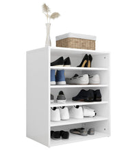 Schuhschrank Weiß 60x35x70 cm Holzwerkstoff