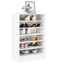 Schuhschrank Weiß 60x35x92 cm Holzwerkstoff