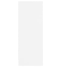 Schuhschrank Weiß 60x35x92 cm Holzwerkstoff