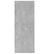 Schuhschrank Betongrau 60x35x92 cm Holzwerkstoff
