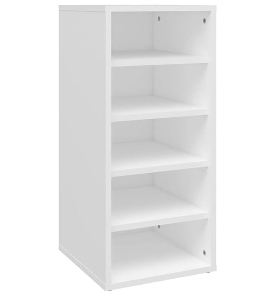 Schuhschrank Weiß 31,5x35x70 cm Holzwerkstoff