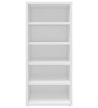 Schuhschrank Weiß 31,5x35x70 cm Holzwerkstoff