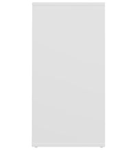 Schuhschrank Weiß 31,5x35x70 cm Holzwerkstoff