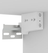 Schuhschrank Weiß 31,5x35x70 cm Holzwerkstoff