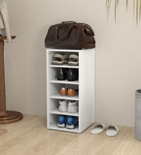 Schuhschrank Weiß 31,5x35x70 cm Holzwerkstoff