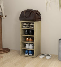 Schuhschrank Sonoma-Eiche 31,5x35x70 cm Holzwerkstoff