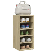 Schuhschrank Sonoma-Eiche 31,5x35x70 cm Holzwerkstoff