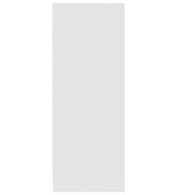 Schuhschrank Weiß 31,5x35x90 cm Holzwerkstoff