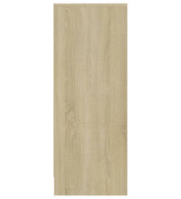 Schuhschrank Sonoma-Eiche 31,5x35x90 cm Holzwerkstoff