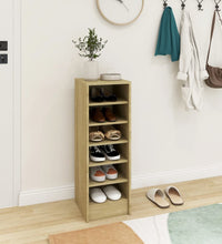 Schuhschrank Sonoma-Eiche 31,5x35x90 cm Holzwerkstoff