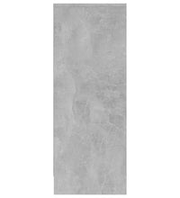 Schuhschrank Betongrau 31,5x35x90 cm Holzwerkstoff