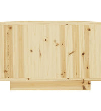 Couchtisch 110x50x33,5 cm Massivholz Tanne