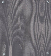 Schuhregal Grau 65x24x117 cm Holzwerkstoff