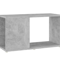 TV-Schrank Betongrau 60x24x32 cm Holzwerkstoff