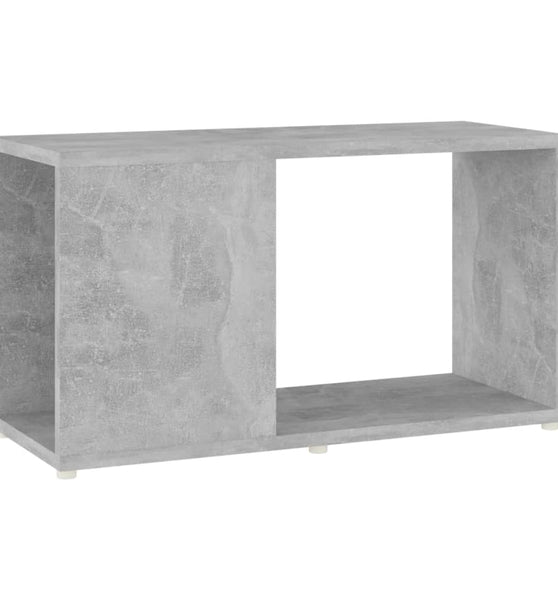 TV-Schrank Betongrau 60x24x32 cm Holzwerkstoff