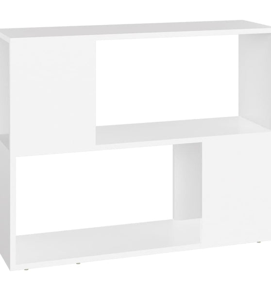 TV-Schrank Weiß 80x24x63 cm Holzwerkstoff