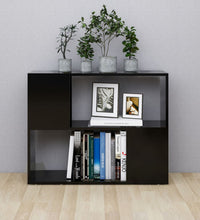 TV-Schrank Schwarz 80x24x63 cm Holzwerkstoff