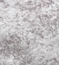 Teppich Waschbar Grau 160x230 cm Rutschfest