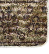 Teppich Waschbar Patchwork Mehrfarbig 160x230 cm Rutschfest