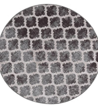Teppich Waschbar Mehrfarbig φ120 cm Rutschfest