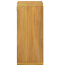 Wand-Badschrank 45x30x70 cm Massivholz Teak