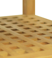 Couchtisch 60x60x40 cm Massivholz Teak