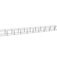Hundezwinger Schwarz 10 m² Stahl