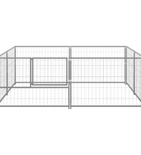 Hundezwinger Silbern 4 m² Stahl