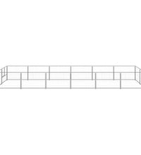 Hundezwinger Silbern 12 m² Stahl