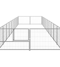 Hundezwinger Silbern 20 m² Stahl
