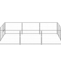 Hundezwinger Silbern 9 m² Stahl